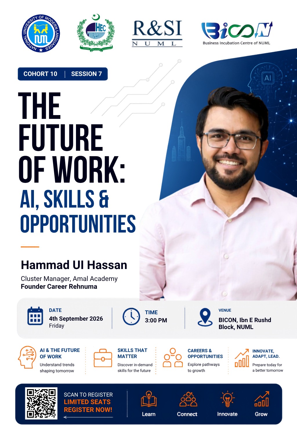 The Future of Work: AI, Skills & Opportunities